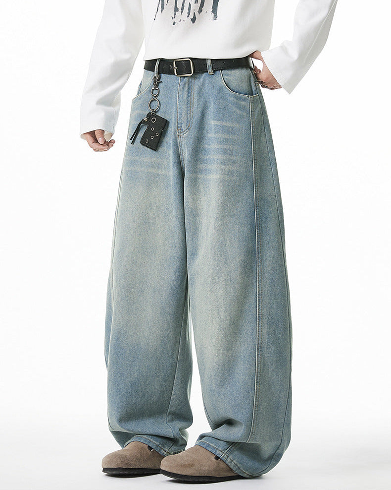 The Washed Loose-Fit Jeans