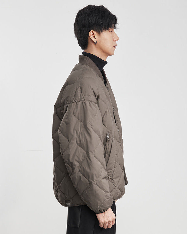 The Ellington Quilted Down Jacket