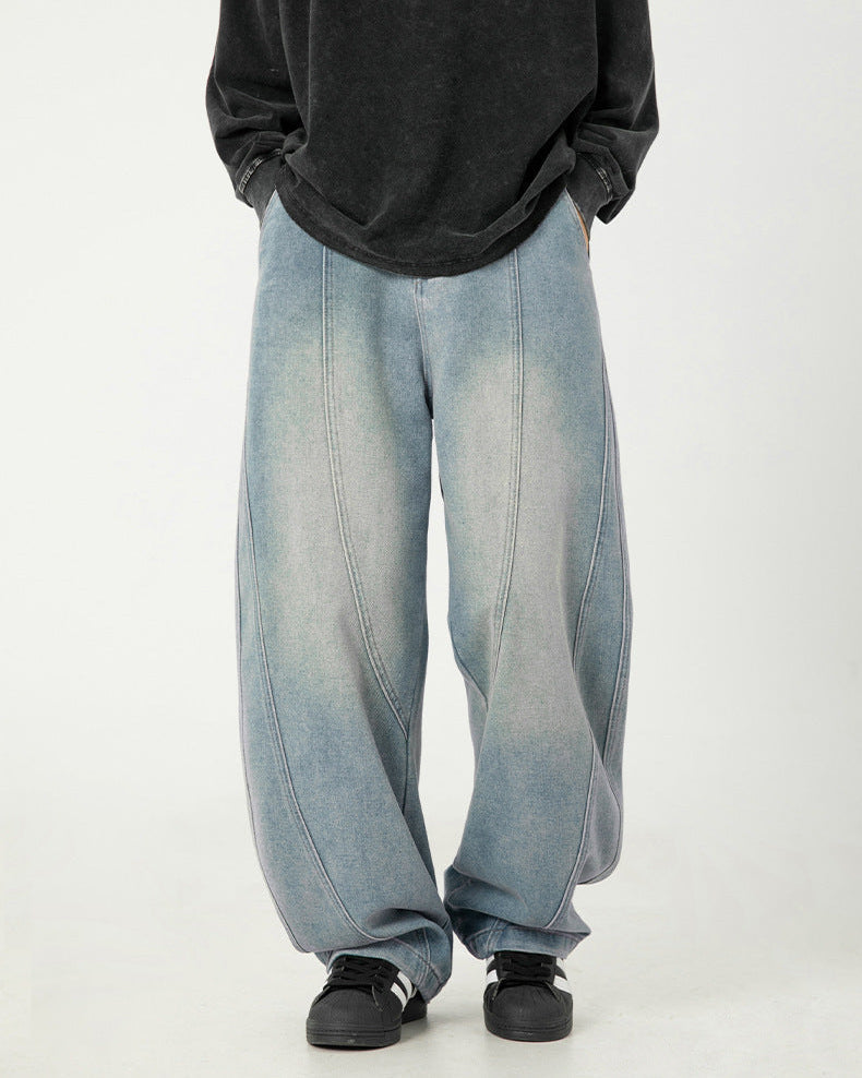 The Harbor Wash Wide Jeans