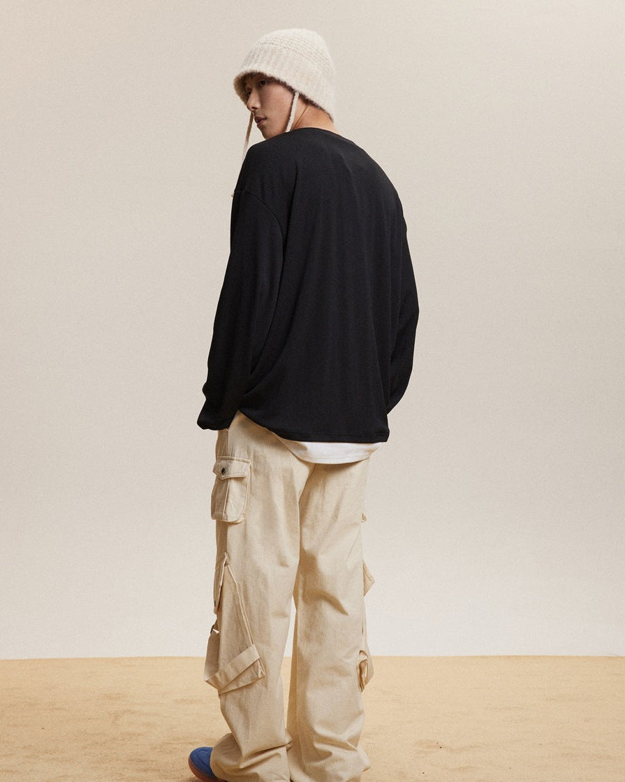 The Layerform Henley Tee