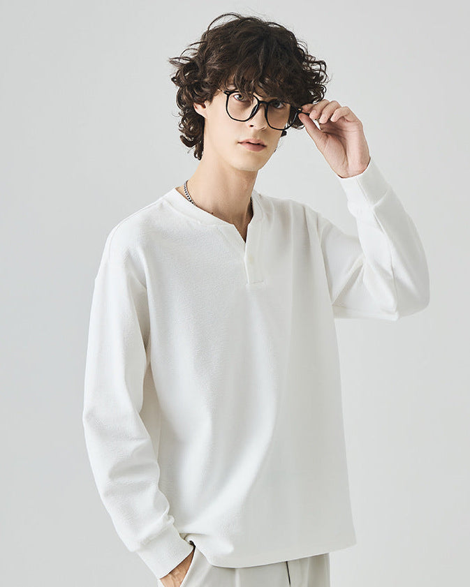 The Lennox V-Neck Sweater