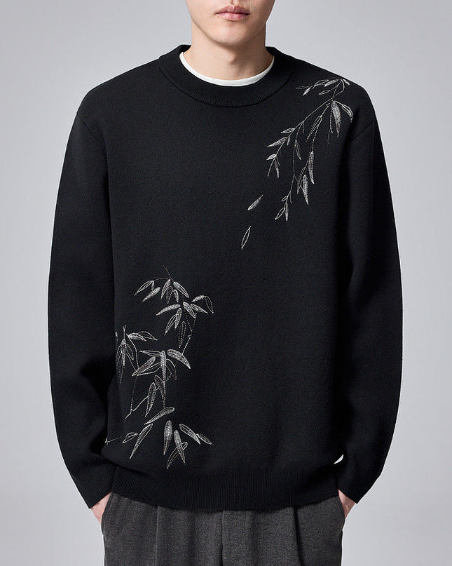 The Mo Maike “Zen Stitch” Sweater
