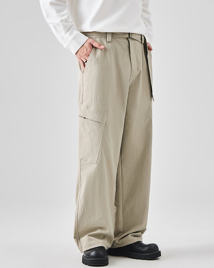 The Redding Cargo Trousers with Belt