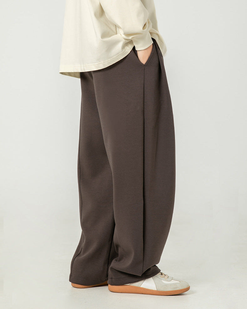 The Dualline Draped Jogger Trousers