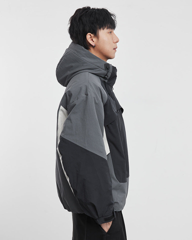 The Ridgemont Hooded Winter Coat