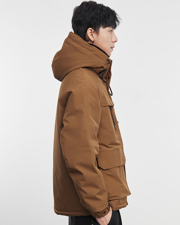 The Aldric Hooded Down Parka