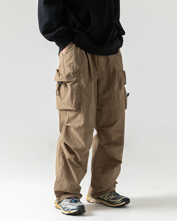 The Japanese-Style Cargo Pants