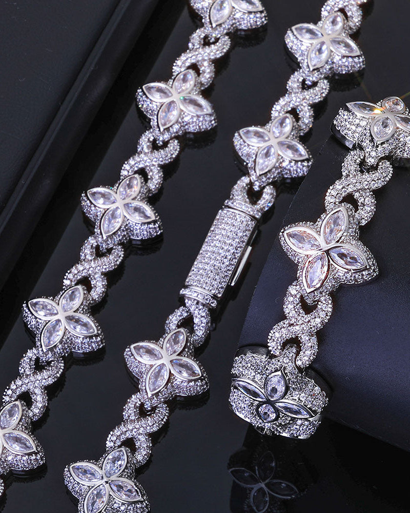 Bloom Iced Bracelet