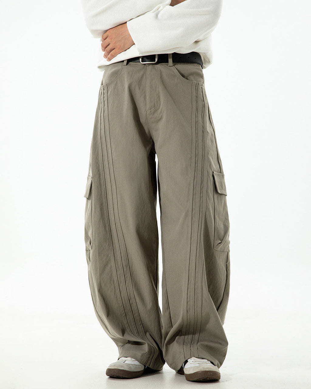 The Urban Edge Patchwork Cargo Pants