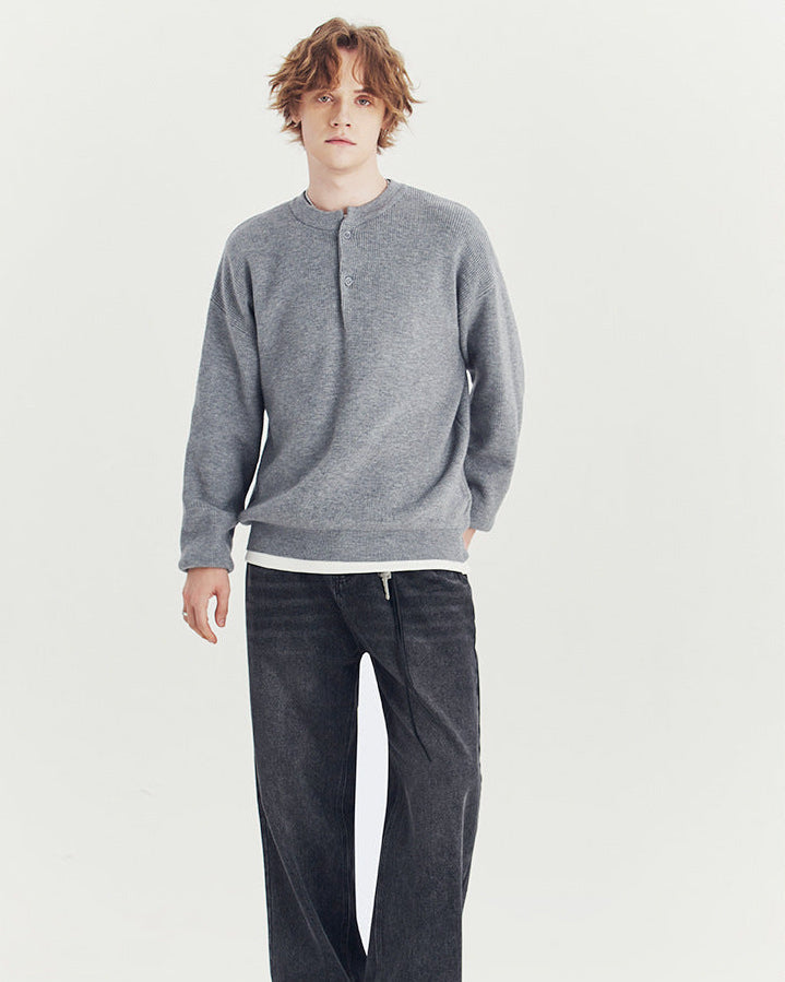 The Merrow Long Sleeve Polo