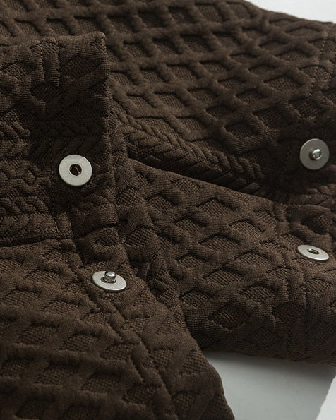 The Lassel Minimal Polo Sweater