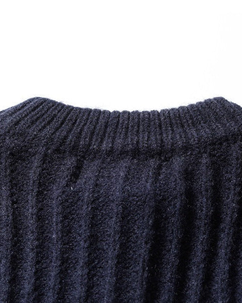 The Strata Weave Cardigan Sweater