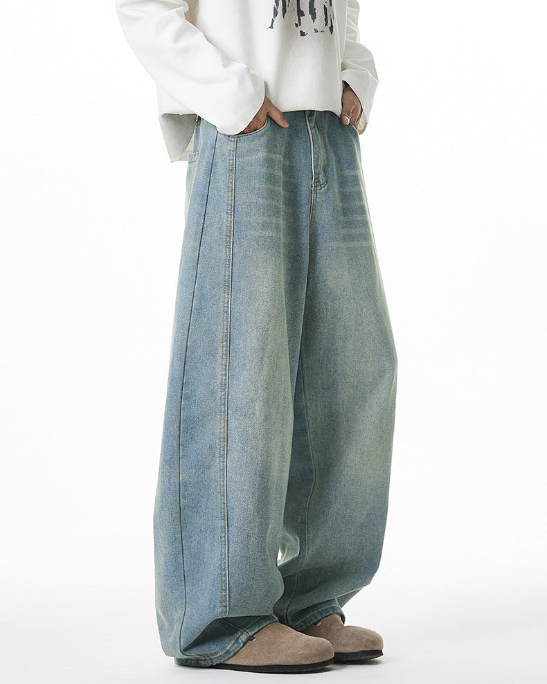 The Washed Loose-Fit Jeans