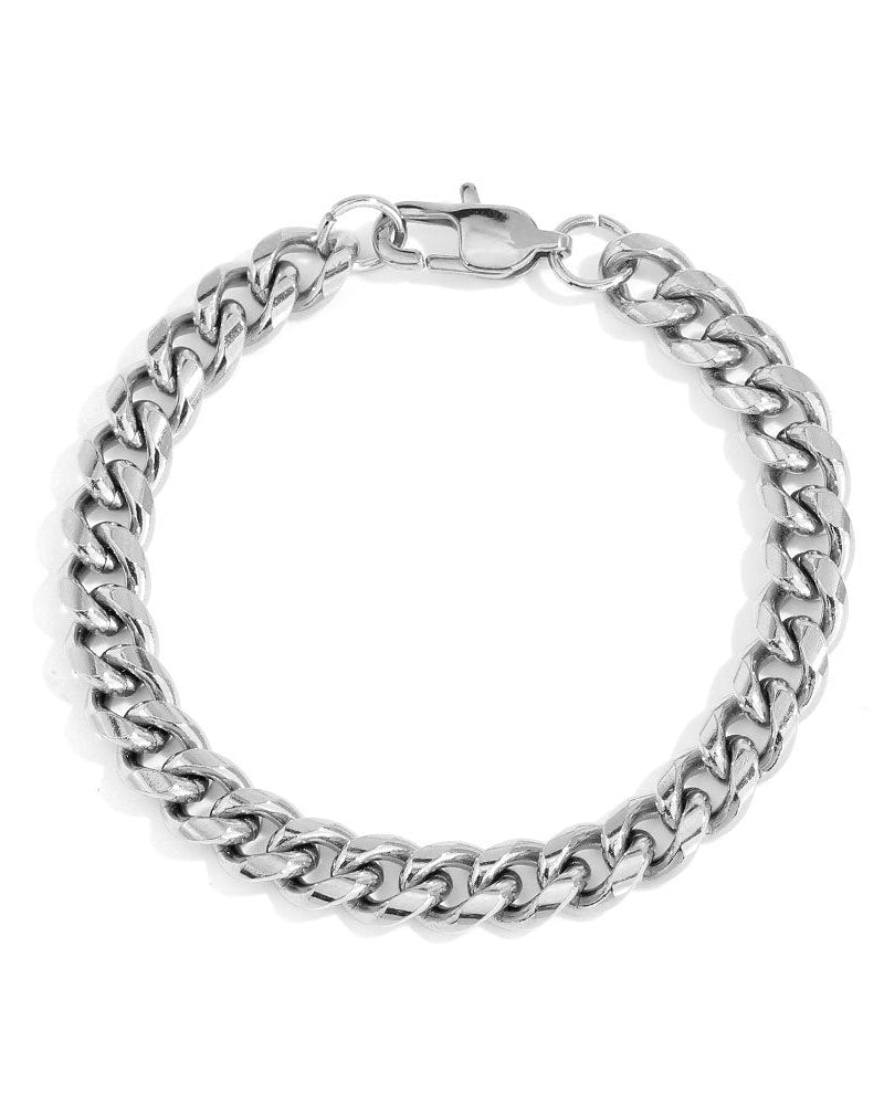 Simple Cuban Link Bracelet