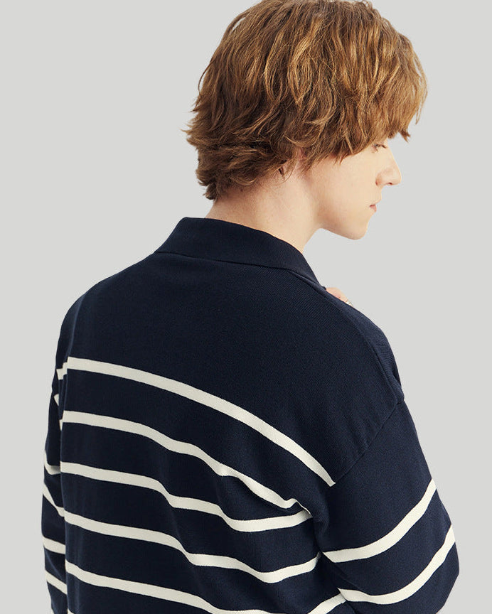 The Leighton Knit Polo