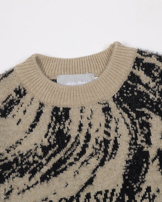 The Heritage Weave Sweater