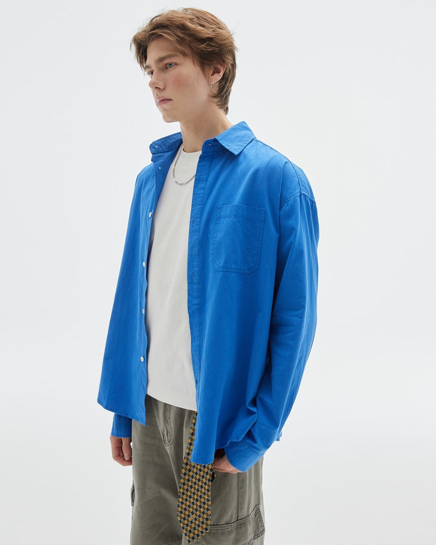 The Urban Weave Cotton Overshirt