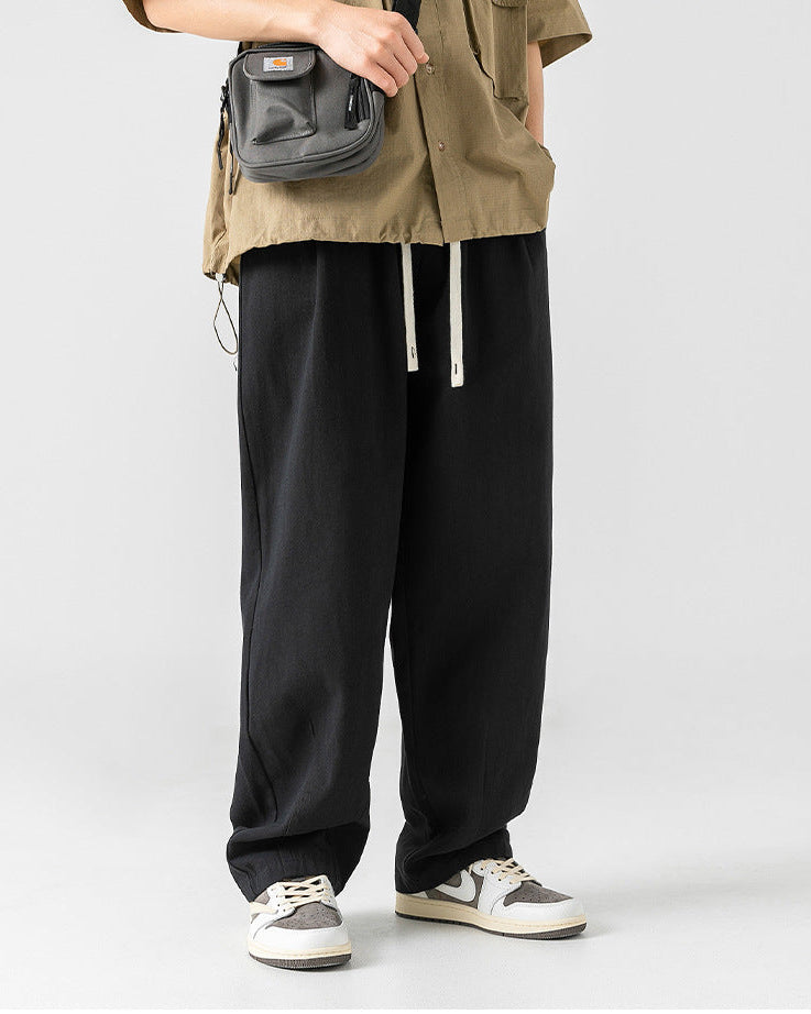 The Japanese-Style Cotton Pants