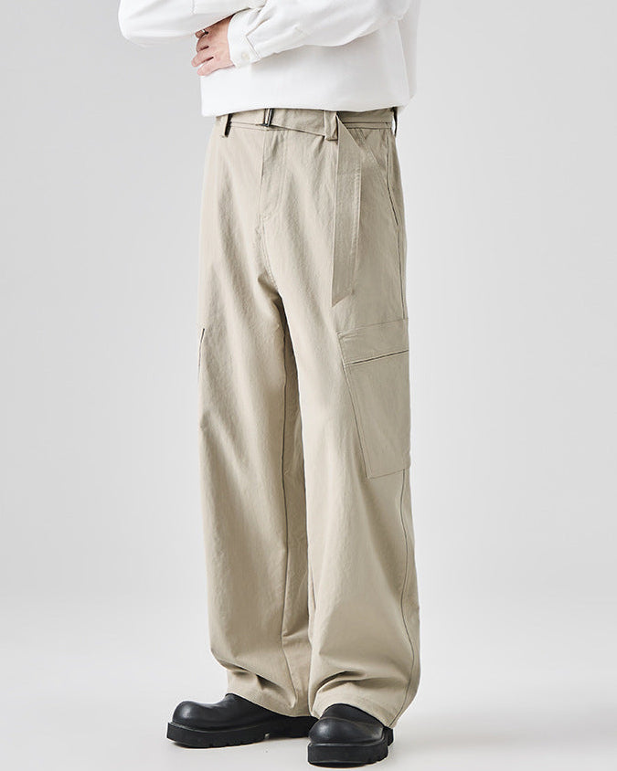 The Redding Cargo Trousers with Belt