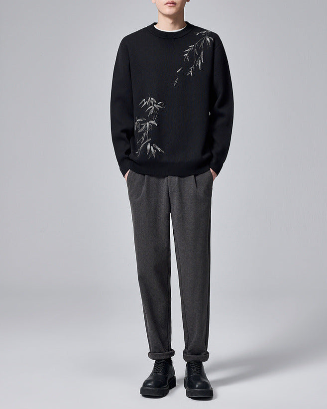 The Mo Maike “Zen Stitch” Sweater