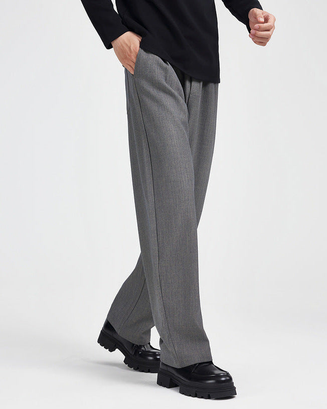 The Dual-Tone Modern Stretch Pants