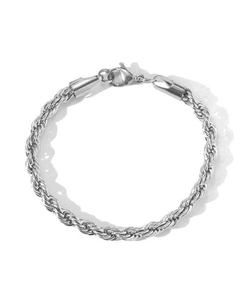 Classic Rope Chain Bracelet