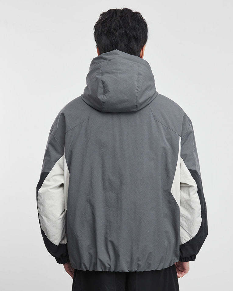 The Ridgemont Hooded Winter Coat