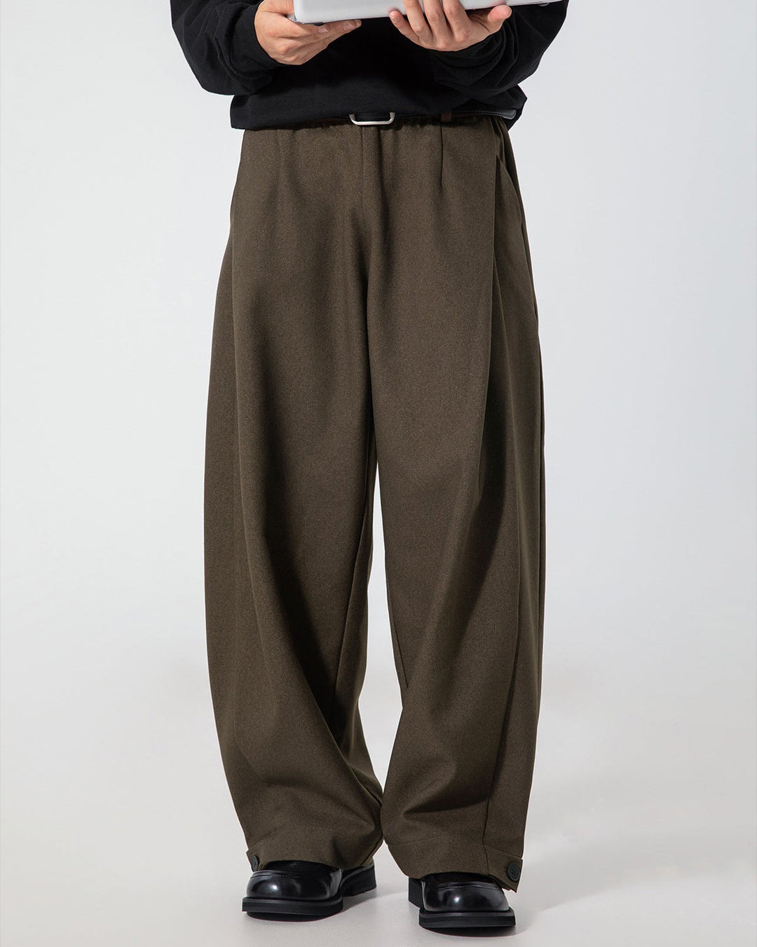 The Contour Pleat Drape Jeans