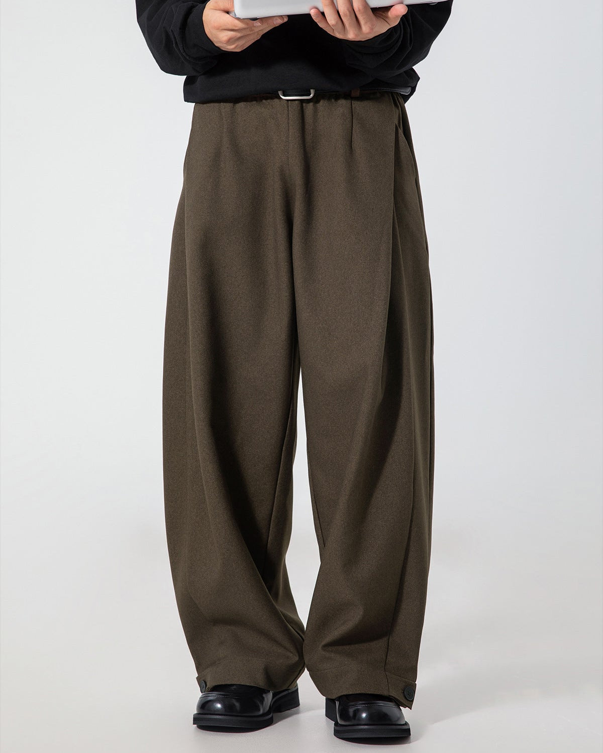 The Contour Pleat Drape Jeans