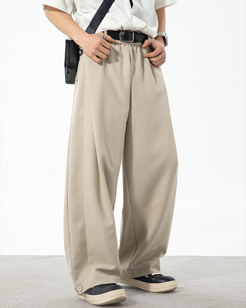 The Ren Drape Pleated Trousers