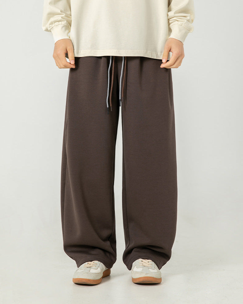 The Dualline Draped Jogger Trousers
