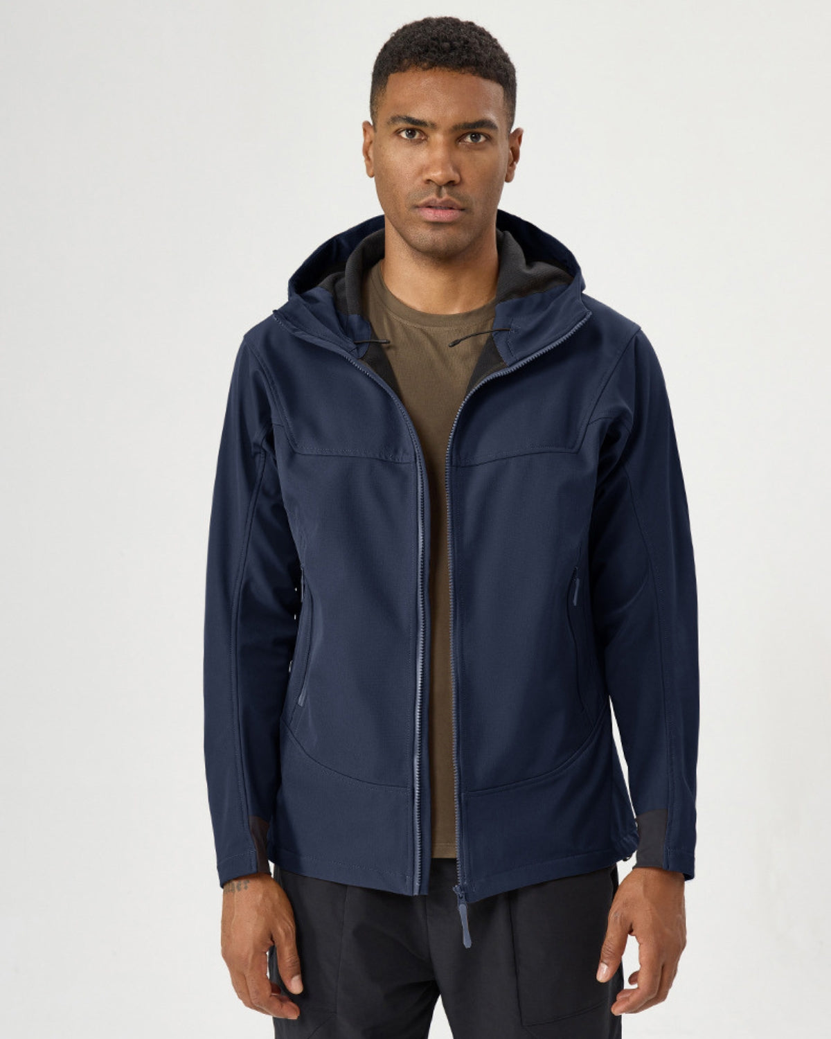 Hooded Waterproof Isolated Wind Jacket