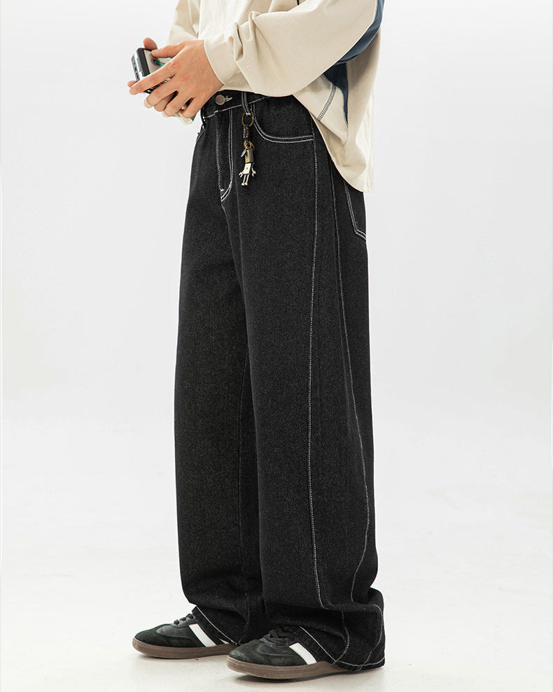 The Contour Stitch Denim Jeans