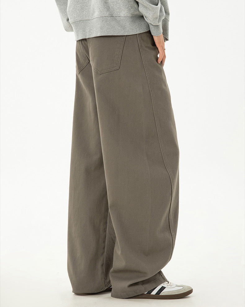 The Contour Weave Split Jeans