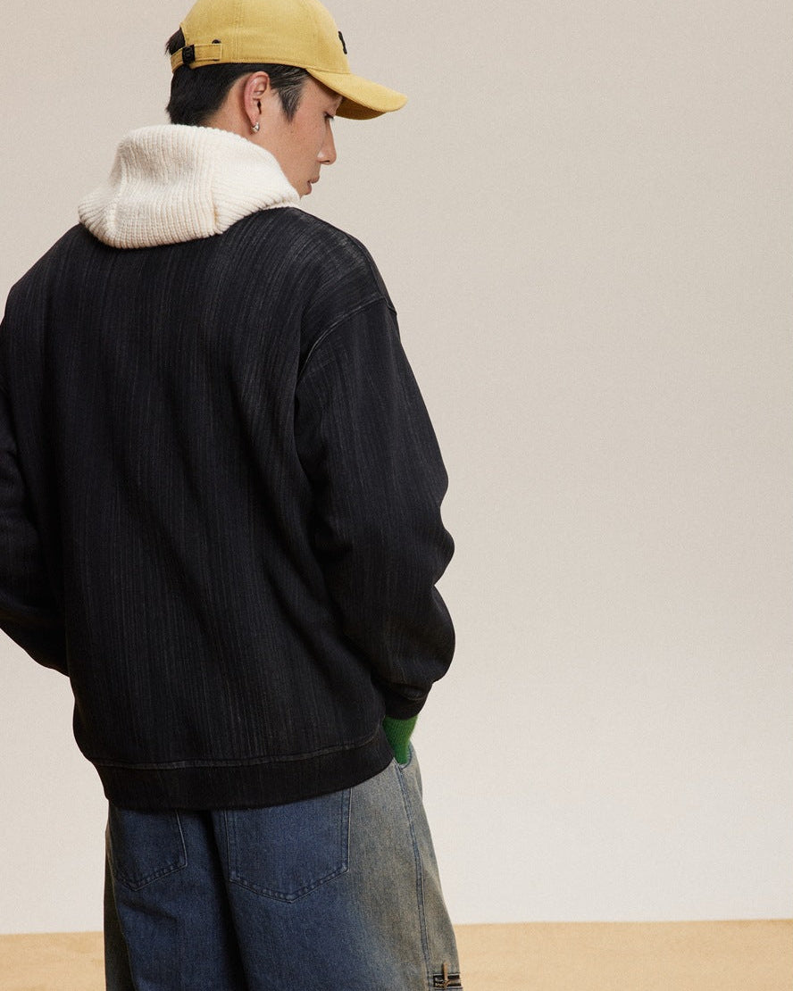 The Brushstroke Lounge Sweater