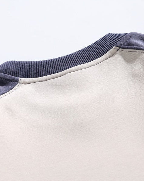 The Horizon Raglan Sweater