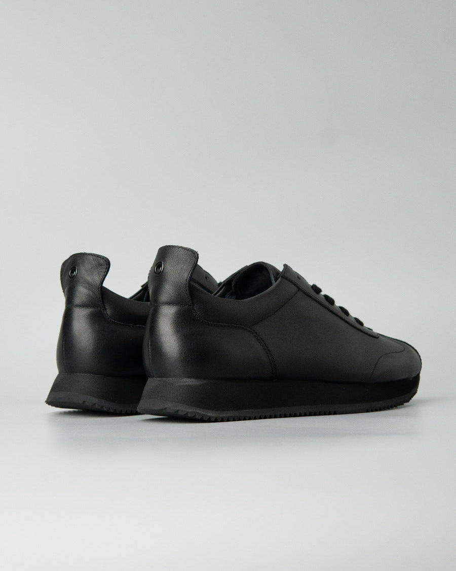 The Black Panther Elite Leather Sneakers