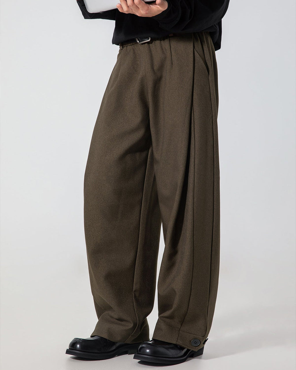 The Contour Pleat Drape Jeans