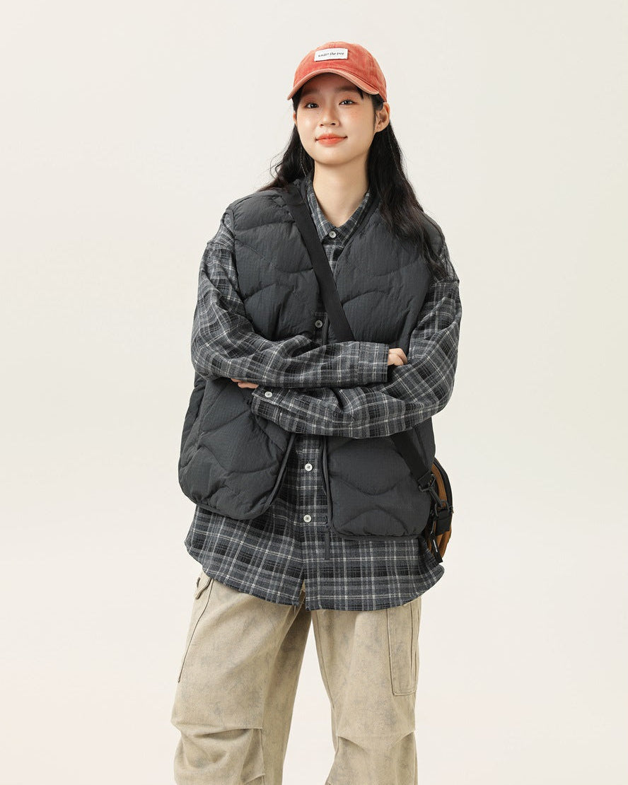 The Arden Quilted Down Vest