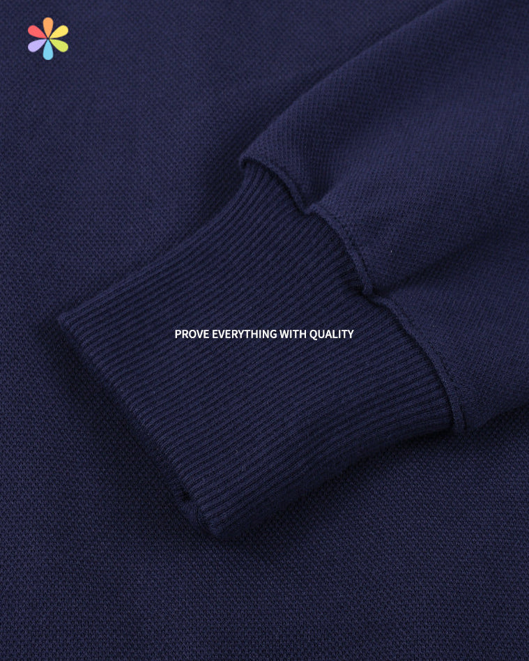 The EliteFlex Air Layer Half-Zip Stand Collar Sweatshirt