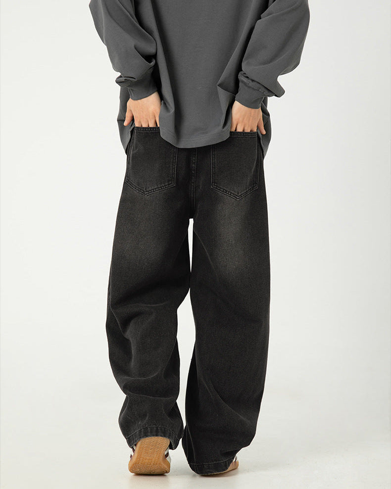 The Harbor Wash Wide Jeans