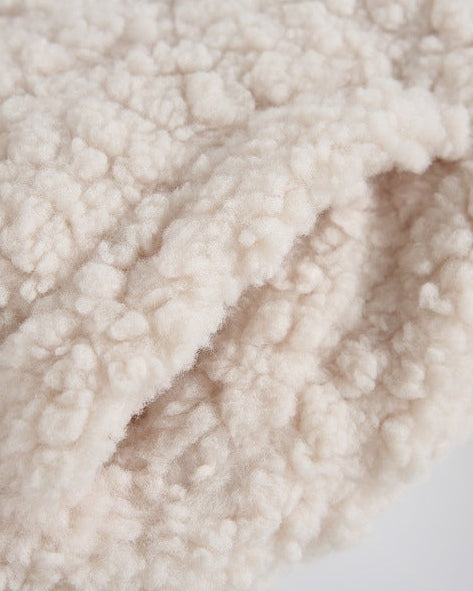 The Sable Shearling Overshirt Jacket