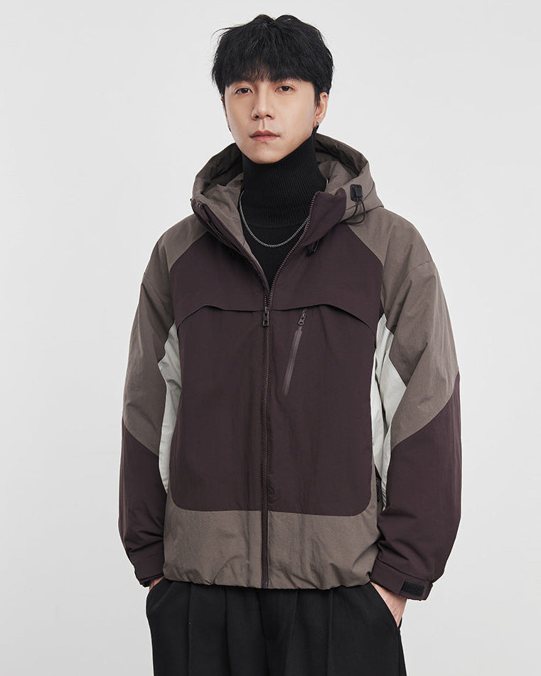 The Ridgemont Hooded Winter Coat