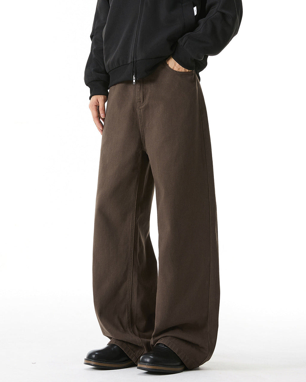 The Contour Weave Cotton Slacks