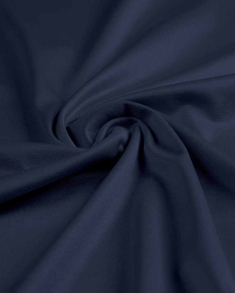 Shiny Crew-neck T‑Shirt