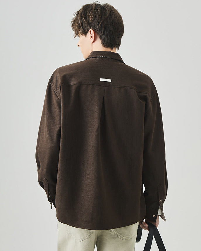 The Elsdon overshirt