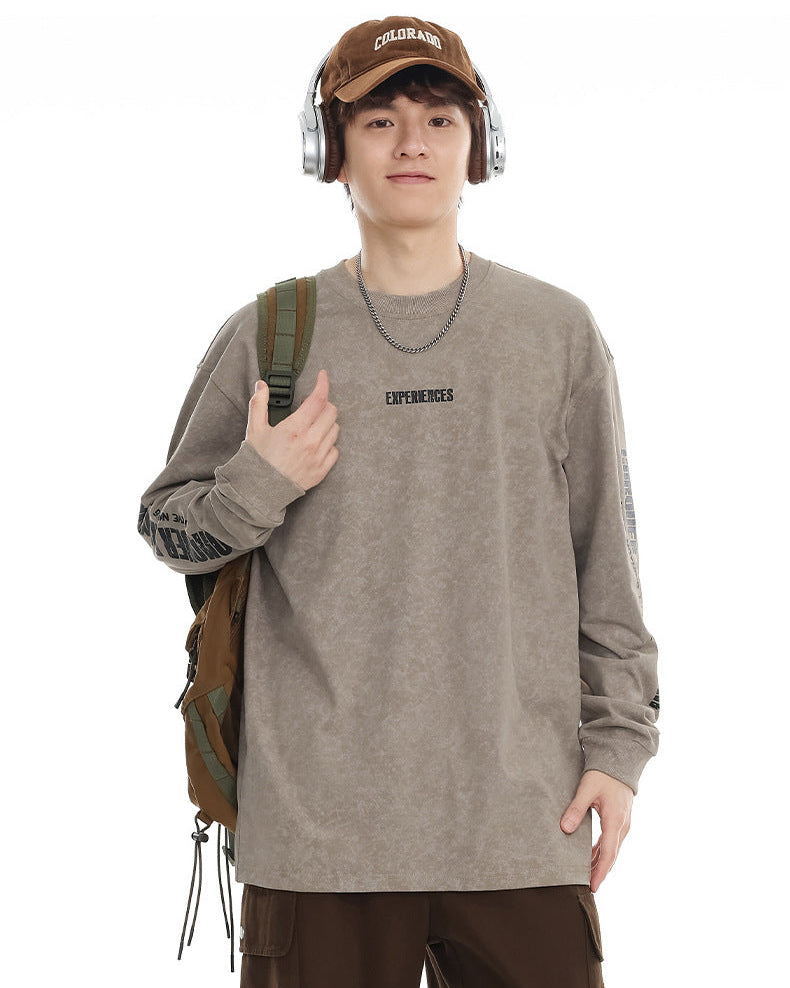 The Mottler Textured Crew Sweater