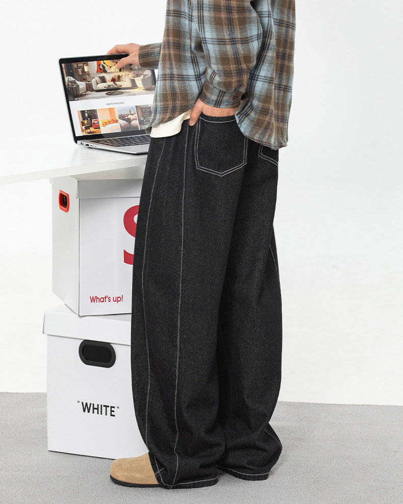 The Rawline Split Denim Jeans