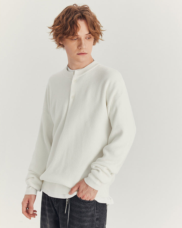 The Merrow Long Sleeve Polo