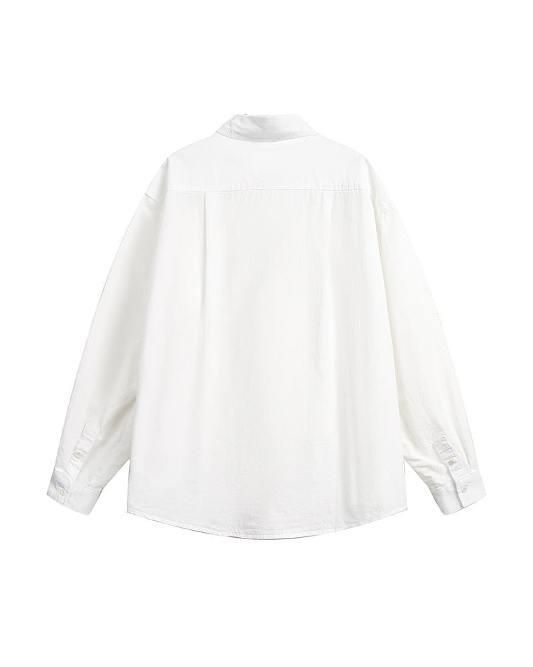 The Urban Weave Cotton Overshirt